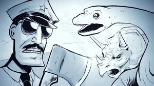 Axe Cop Speciális epizódok Ep.1 1. epizód