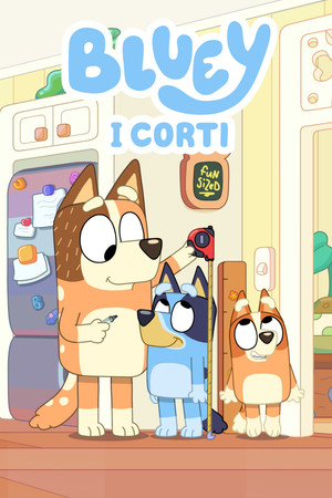 Bluey rövidfilmek poszter