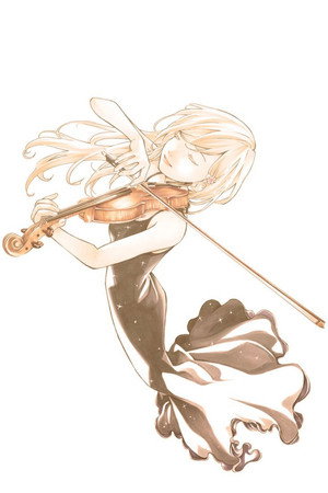 四月は君の嘘 poszter
