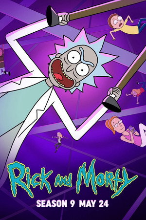 Rick és Morty poszter