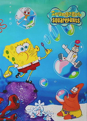 SpongyaBob Kockanadrág poszter