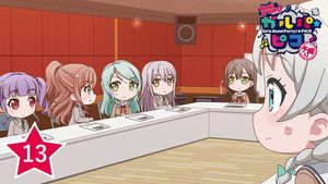 BanG Dream！ガルパ☆ピコ 2. évad Ep.13 13. epizód