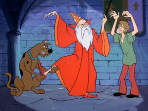 A Scooby-Doo-show 1. évad Ep.6 A rosszlelkű lovag