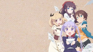 NEW GAME! kép