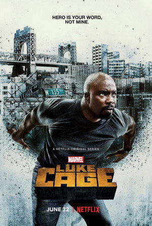 Marvel Luke Cage poszter