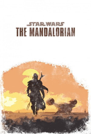 Star Wars: A Mandalóri poszter