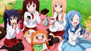 干物妹! うまるちゃん kép