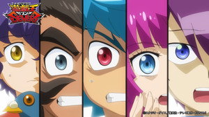 遊☆戯☆王SEVENS 1. évad Ep.43 43. epizód