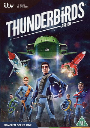 Thunderbirds Are Go! poszter