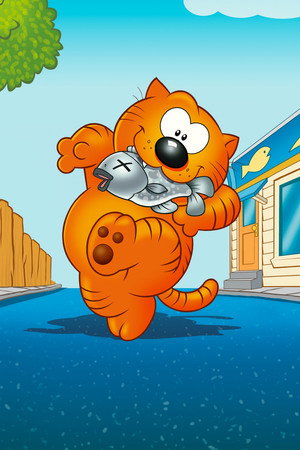 Heathcliff and the Catillac Cats poszter