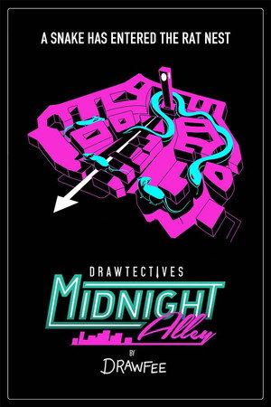 Drawtectives 3. évad (2024-12-03) poszter