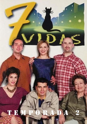 7 vidas 2. évad (1999-04-18) poszter