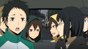 デュラララ!! 2. évad Ep.4 4. epizód