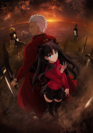 Fate/stay night [Unlimited Blade Works] poszter