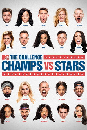 The Challenge: Champs vs. Stars poszter