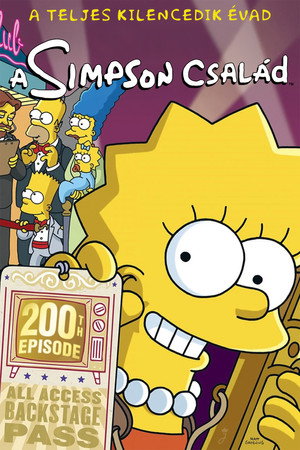 A Simpson család 9. évad (1997-09-21) poszter