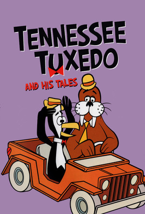 Tennessee Tuxedo and His Tales 3. évad (1965-10-02) poszter
