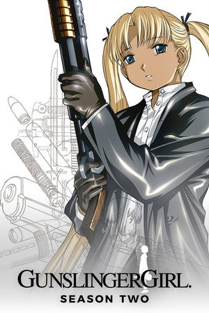 GUNSLINGER GIRL 2. évad (2008-01-07) poszter