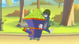Tom és Jerry New Yorkban 1. évad Ep.7 7. epizód
