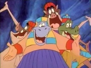 Aladdin 1. évad Ep.8 A simlis mandró