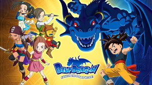 BLUE DRAGON kép