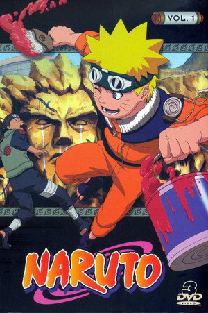 Naruto poszter