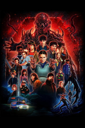 Stranger Things poszter