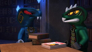 LEGO Ninjago: A Spinjitzu mesterei A tiltott spinjitzu titkai Ep.10 108. fejezet: Ősi történelem