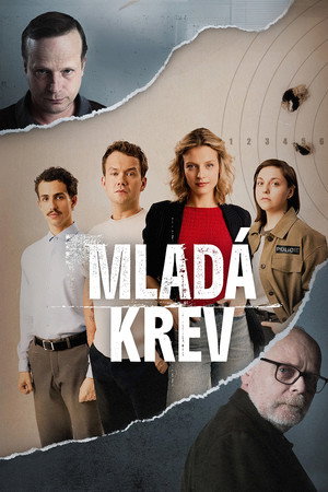 Mladá krev poszter