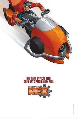 Generator Rex poszter