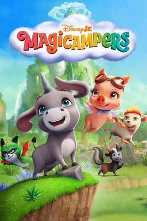 Magicampers: Varázslatos táborozók