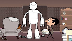 Mr. Bean - a rajzfilmsorozat 4. évad Ep.43 43. epizód