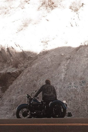 Kemény motorosok poszter