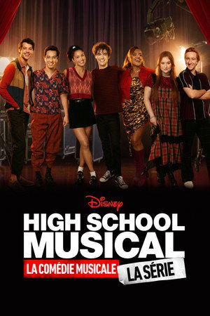Szerelmes hangjegyek: A musical: A sorozat poszter