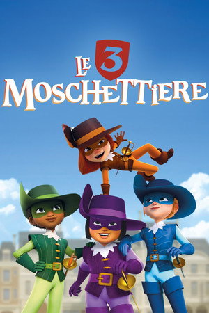 Les 3 Mousquetaires poszter