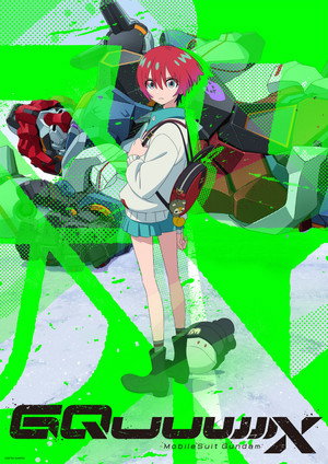 Mobile Suit Gundam GQuuuuuuX poszter