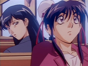 サイレントメビウス 1. évad Ep.19 19. epizód