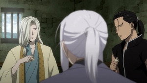 アルスラーン戦記 1. évad Ep.4 4. epizód