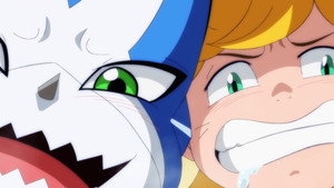 デジモンユニバース アプリモンスターズ：アプモン 1. évad Ep.22 22. epizód