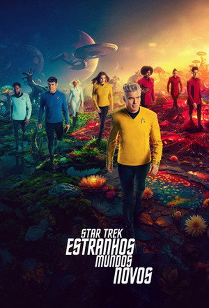 Star Trek: Furcsa új világok poszter