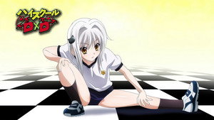 High School D×D kép