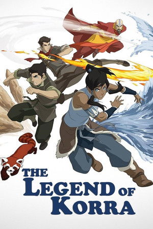 Korra Legendája poszter