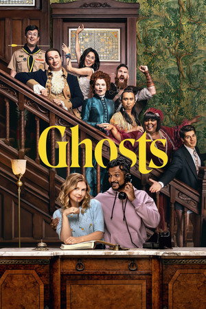 Kísértetek 2. évad (2022-09-29) poszter