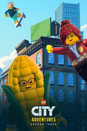 LEGO City kalandok 3. évad (2021-03-12) poszter