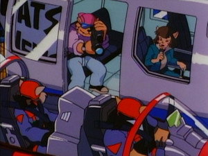 SWAT Kats: The Radical Squadron 2. évad Ep.6 6. epizód