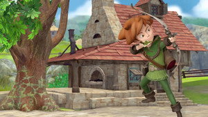 Az ifjú Robin Hood kalandjai kép