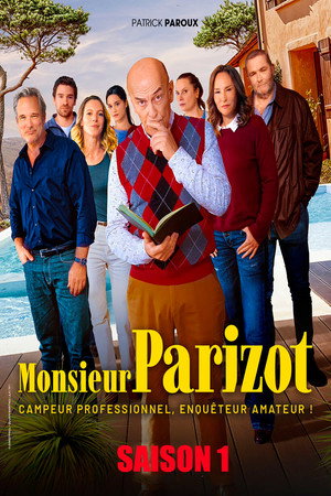 Monsieur Parizot 1. évad (2024-10-07) poszter