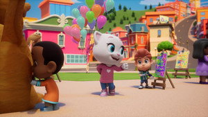 Talking Tom Heroes: Suddenly Super 1. évad Ep.7 7. epizód