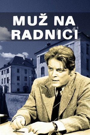 Muž na radnici poszter