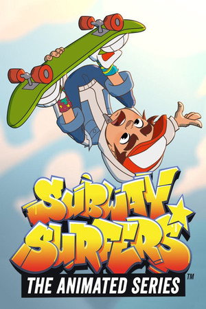 Subway Surfers: The Animated Series 1. évad (2018-06-01) poszter